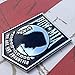 Auto Medals POW MIA Sticker You are Not Forgotten Car Decal Chrome Metal Decal Emblem Sticker for Car Truck Car Auto