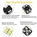 NAKOBO 31mm Festoon Led Bulbs 6000K White Light 6-SMD 5730 Chipsets Canbus Error Free for 3175 DE3175 DE3021 3022 3021 Dome License Plate Door Lights (pack of 4)