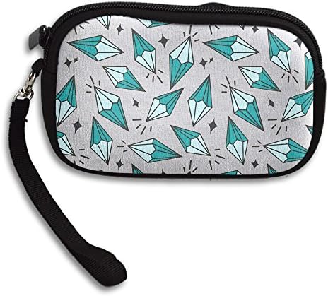 Ming Horse Women/girls Shiny Crystals Small Purse Zero Wallet
