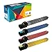 Do it Wiser Compatible Toner Cartridge for Ricoh Aficio SP C820dn SP C821dn SPC820 SPC821dn - 821026 821027 821028 821029 (Black Cyan Magenta Yellow, 4-Pack)