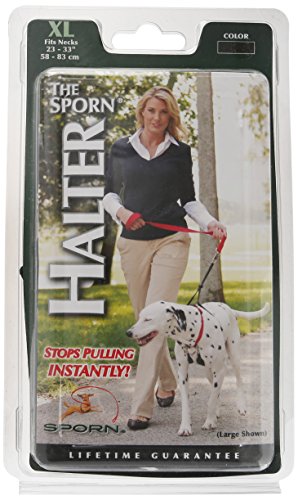 Dog Halter - Non-Pull No-Choke Humane Pet Training Halter Harness, Easy Step-in Vest Collar Halter for Control, Detachable Restraints & Sherpa Sleeves, Patented Dog Pull Control Technology by Sporn - Thumbnail 2