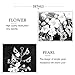 Catery Flower Bride Wedding Headband Silver Crystal Pearl Rhinestone Hair Vine Braid Babys Breath Headpieces Bridal Hair Accessories for Women