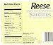 Reese Skinless and Boneless Sardines in Olive Oil, 3.75-Ounces (Pack of 10)