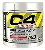 Cellucor C4Â® Ripped Pre-Workout Raspberry Lemonade -- 30 Servings