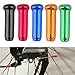 HCDjgh ღ Bike Accessories Bag ღ, 30pcs Bicycle Brake Shift Line Color Tail Cap Brake Wire End Core Cap Cable Aluminum Cover Gear Bikes Partsthumb 1