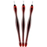 3Pcs Professional Cuticle Trimmer Cuticle Pusher Cuticle Knife Remover Dead Skin Practical Nail Art Tools