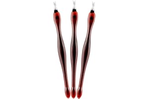 ONESWI 3Pcs Professional Cuticle Trimmer Cuticle Pusher Cuticle Knife Remover Dead Skin Practical Nail Art Tools