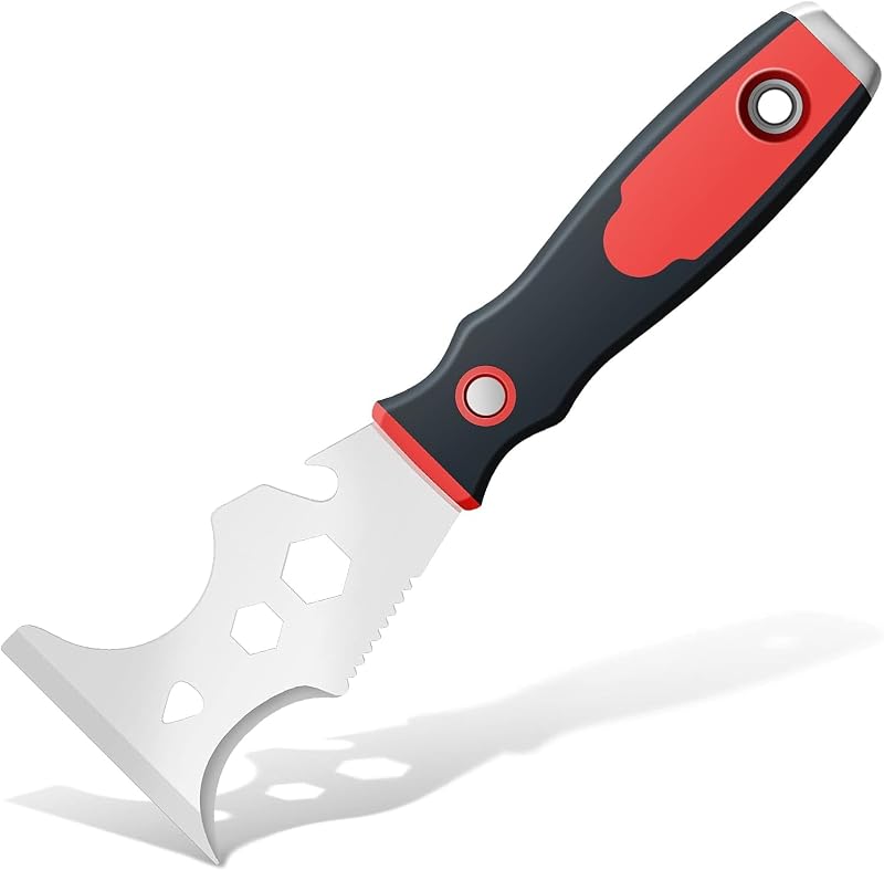 DEKEones Stainless Steel 14-in-1 Painter Tool Multi-Purpose Scraper Filler