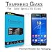 Xperia C5 Ultra Glass Screen Protector, [2 Pack] AnoKe [Lifetime Warranty](0.3mm 9H 2.5D) Best Tempered Glass Screen Protector Film Shield Guard For Sony Xperia C5 Ultra Glass 2Pack