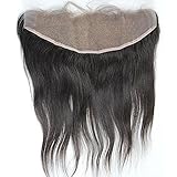 Brazilian Straight Hair Full Lace Frontal Closure 13x4