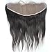 Brazilian Straight Hair Full Lace Frontal Closure 13x4