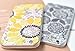 Blingy's for iPhone SE Case (3rd Gen)/(2nd Gen) 4.7inch, Cute Sunflower Pattern Floral Style Flower Design Transparent Soft TPU Protective Clear Case (Painted Sunflower)