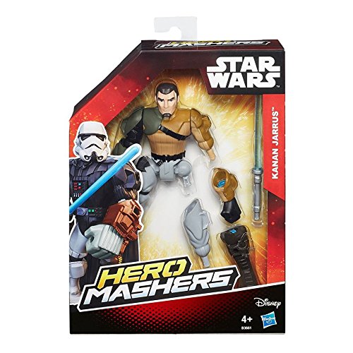 Star Wars Hero Mashers Kanan Jarrus Figure