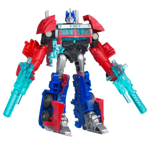 Transformers Prime Cyberverse Commander Optimus Prime Action Figure