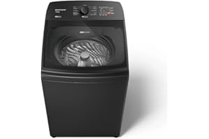 Máquina de Lavar Cinza Platinum Brastemp 14kg com Smart Sensor e Função Reduzir Tempo - BWJ14A9 220v