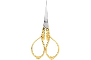 Vintage Small Tailor Embroidery Scissor, DIY Handicraft Tailor Scissors Thread Tools Household Sewing Sewing Scissors for Hom