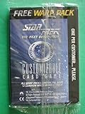 Star Trek The Next Generation CCG Warp Pack (Rare Promo Pack - 12 Cards)