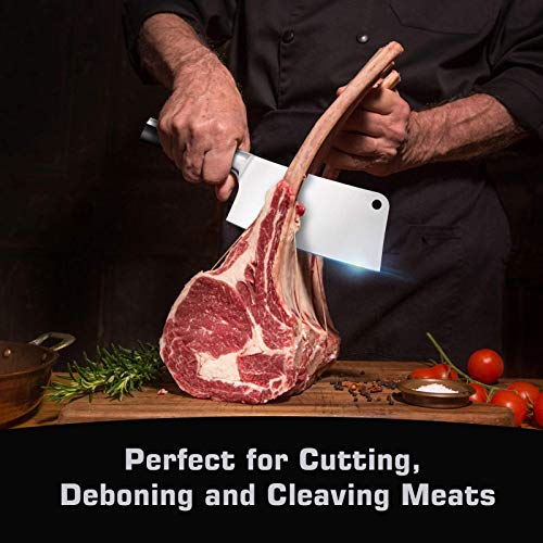 1 Mueller+Cleaver+Stainless+Professional+Restaurant