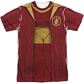 Harry Potter House Quidditch Uniform Costume (Front/Back) Collection