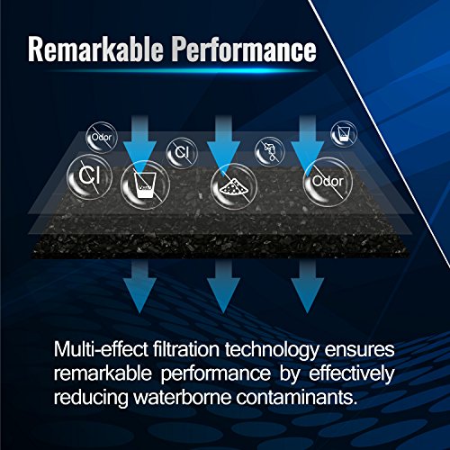 Waterspecialist DA29-00003G Refrigerator Water Filter Replacement for Samsung DA29-00003G, DA29-00003B, DA29-00003A, HAFCU1, 2 Pack - Thumbnail 4