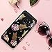 S9 Cases,Galaxy S9 Case Black,Fingic Slim Fit Phone Cover Colorful Pineapple&Shinny Star Design Case Hard PC&Soft Silicone Hybrid Protective Case for Samsung Galaxy S9 5.8