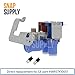 Snap Supply Water Valve for GE Directly Replaces WR57X10051