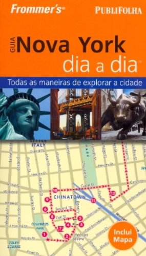 Livro Guia Nova York Dia A Dia. Todas As Maneiras De Explorar A Cidade