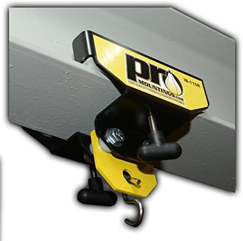 Promountings.com I Beam Roller Mounting for Heavy Bag: 4.5" to 7" Wide I-Beam
