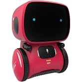 98K Kids Robot Toys for Girls and Boys, Touch and Voice Control Robots | Interactive Smart Talking Robots Intelligent Partner and Teacher with Singing, Dancing, STEM Toy Gifts for Kid Age 3 and Up