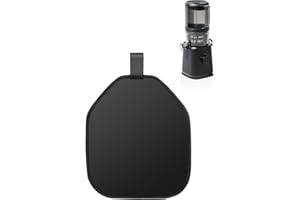 LANGZIHT Sliding Pad for Nama J2 Cold Press Juicer — Smooth Polyester Bottom for Easy Sliding — Odorless Non-Slip Rubber Top — Accessories for Nama J2 Juicer 2025