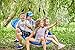 LAEGENDARY Saucer Swing for Kids and Adults - 60 Inch Round Outdoor Tree Swing