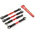 Traxxas 3741X Aluminum Turnbuckle Set for The Rustler and Stampede, 377-Pack