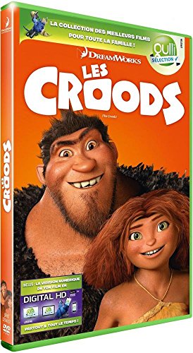 Les Croods - Dvd + Digital Hd