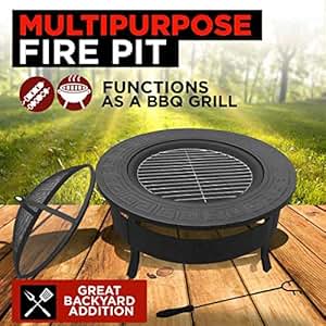 Garden Mile Jardín Hoguera Moderno Estufa De Patio Estufa Pozo De Fuego