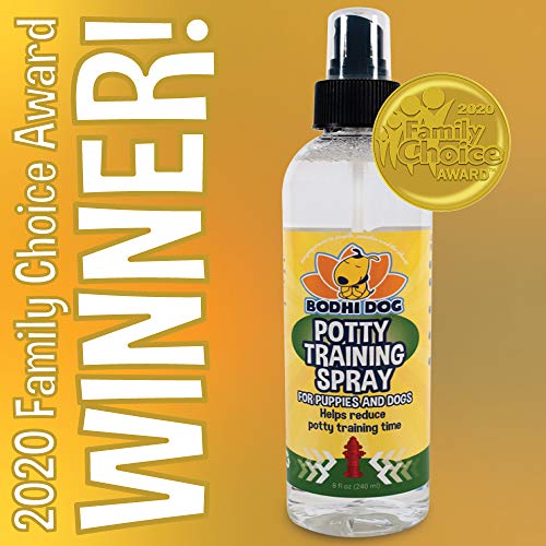 Bodhi Dog Potty Training Spray Indoor Outdoor Potty Here Training Aid