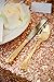 Trlyc Sequin Tablecloth Rectangular Rose Gold Sequin Table Cloth for Wedding-60x105