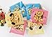 YunKo 300pcs Lovely Animals Puppy Cat & Bear Paw Self-Adhesive Candy Cookie Bags for Wedding Birthday Party Gift Packaging