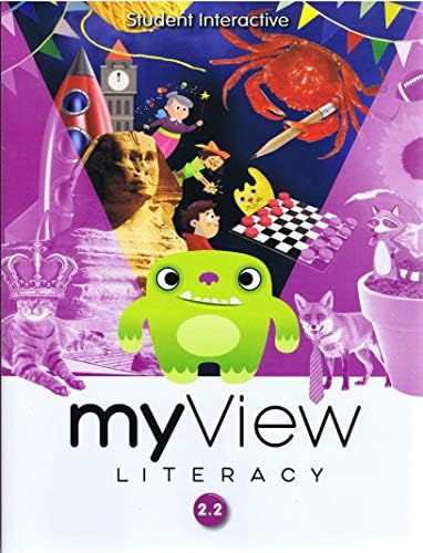 Myview Literacy 2020 Student Interactive Grade 3 Volume 2: Scott