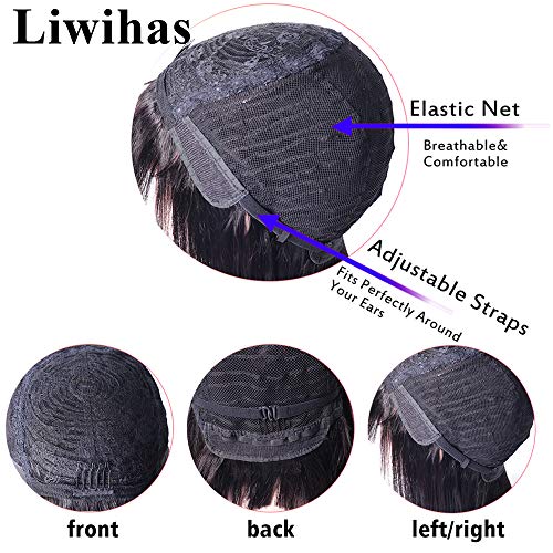 Liwihas-Silky-Brazilian-Virgin-Straight-Human-Hair-Wigs-with-Bangs-130-Density-None-Lace-Front-Wigs-Glueless-Machine-Made-Wigs-for-Black-Women-Natural-Color-26inch-Straight-Wigs