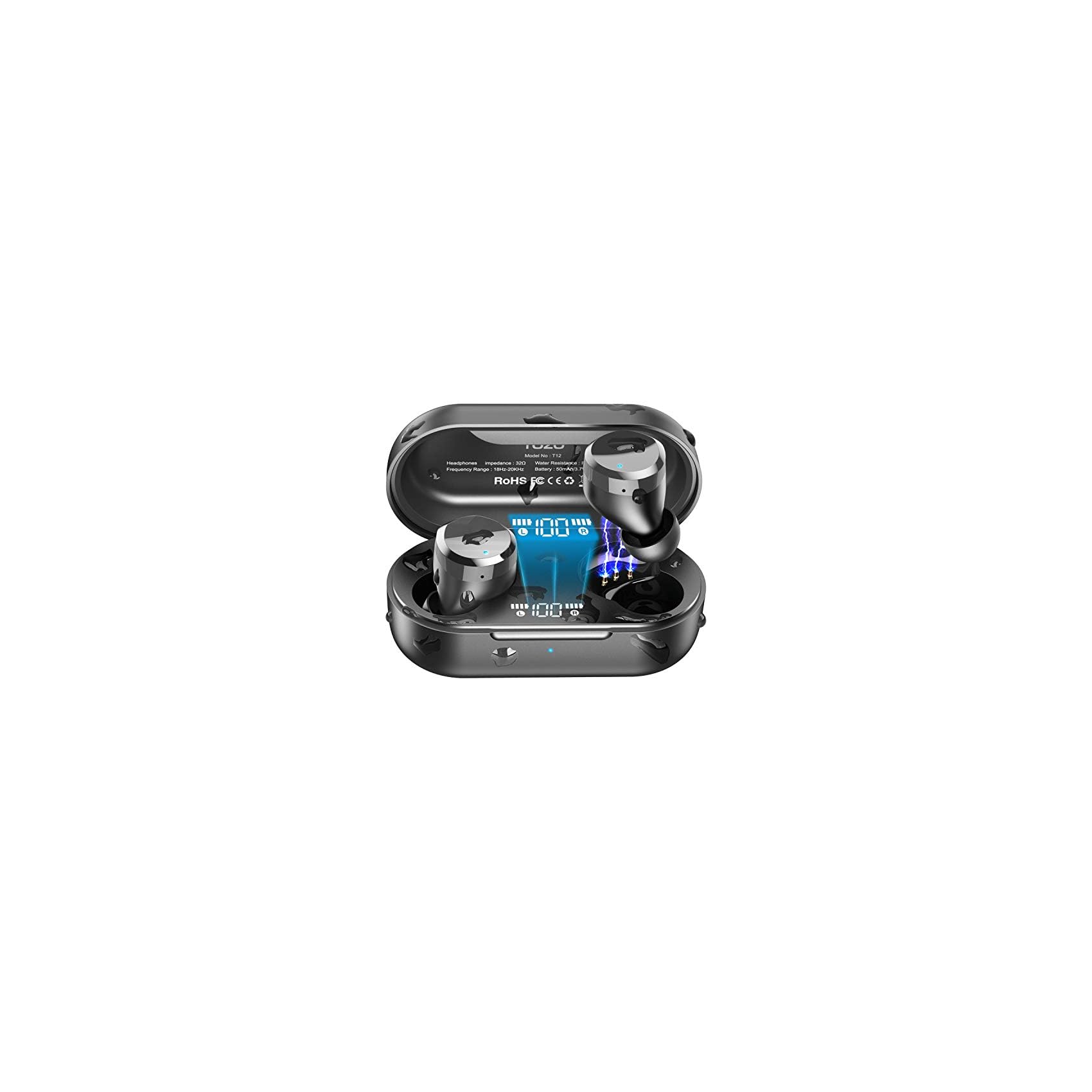 tozo t12 true wireless earbuds
