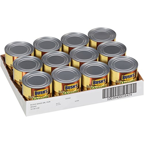 6 Bushs+Best+Organic+Baked+Beans