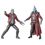 Marvel Legends 3.75 Inch Guardians of the Galaxy Star Lord and Yondu Action Figure 2-Pack