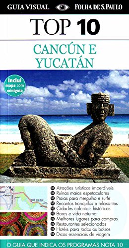Livro Cancún e Yucatán. Guia Top 10