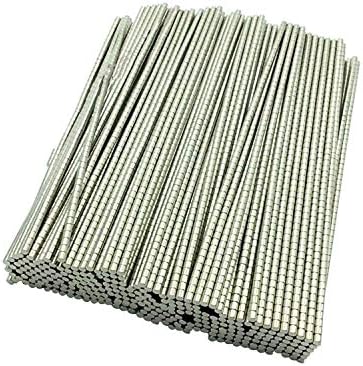 150pcs 2x3mm Round Cylinder Magnets Deep DIY Personalized Multi-Use for Fridge Door Whiteboard Magnetic Map Magnetic Screen Door Bulletin Boards Refrigerators (2x3mm)