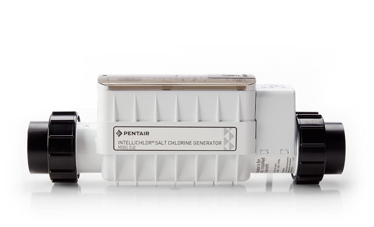 Photo 1 of Pentair EC-520554 Salt-Chlorine Generator, Almond
