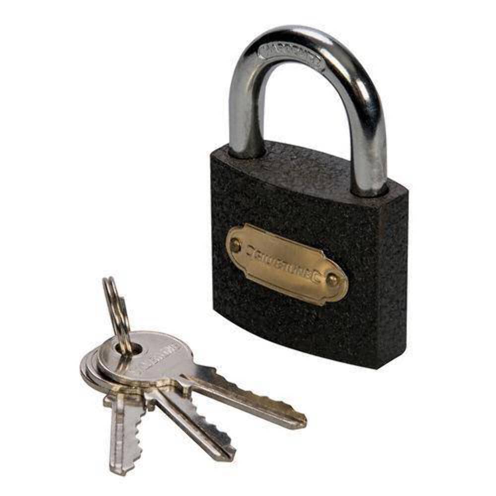 Silverline MSS03I Iron Padlock 40 mm