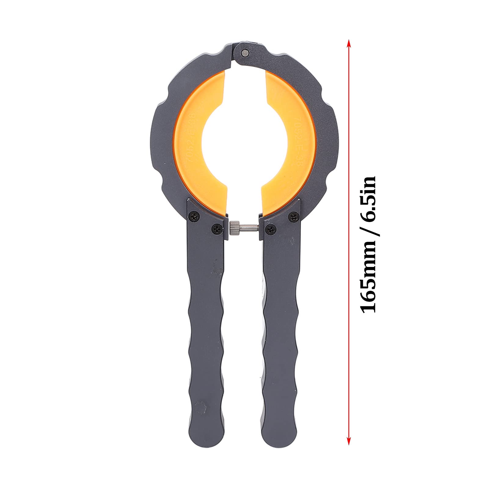 Watch Bezel Ring Opener Kit - Professional Alloy Watch Bezel Remover Watch Repair Tool Kit with Plastic Storage Box for Watchmakers Watch Repairing Protective Cover Removal