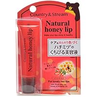 Country & Stream Honey full lip Red