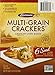 Crunchmaster Multi Grain 6 Seed Cracker, Sesame, 14 Oz, Pack of 2