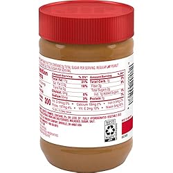 Jif Simply Jif Creamy Peanut Butter, 15.5 Ounces